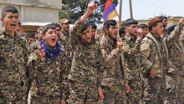 Temmuz Ayında PKK ile Anlaşan Ermenistan 300 Teröristten Eğitim Aldı