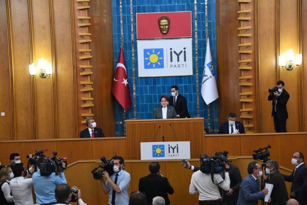 İYİ Parti'nin TBMM Grubu'nda Görev Dağılımı Belli Oldu