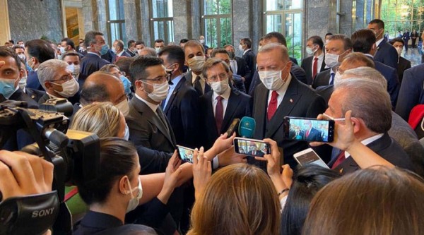 Partili Cumhurbaşkanı Erdoğan'dan 'İdam' ve 'AYM' Açıklaması