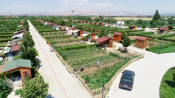 Hobi Bahçelerinin Yıkılmasına Yönelik Kanun Teklifi Meclis'te