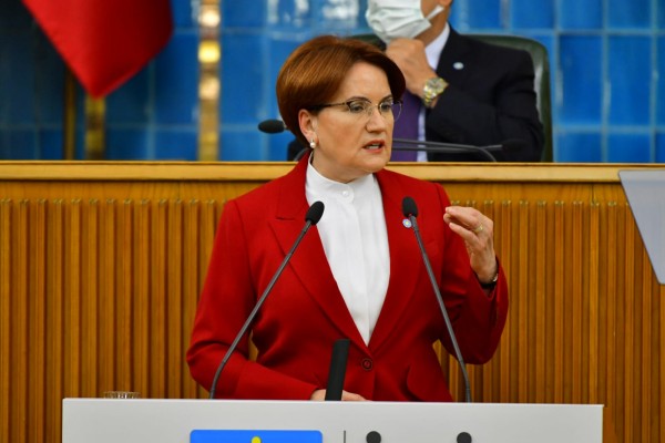 İYİ Parti Lideri Partisinin Grup Toplantısında Konuştu