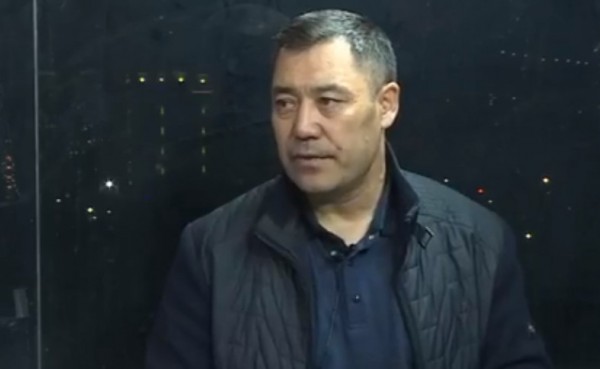 Sadır Japarov Kırgızistan Başbakanı Oldu