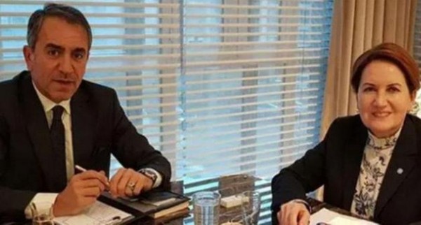 Akşener'in Danışmanı Gözaltına Alındı