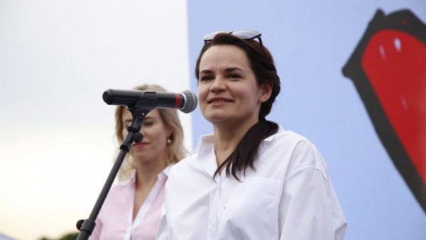 Belarus Muhalefet Lideri Rusya'da Arananlar Listesine Eklendi