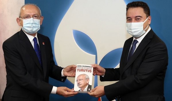 Kemal Kılıçdaroğlu'nun Ali Babacan'a Ziyareti
