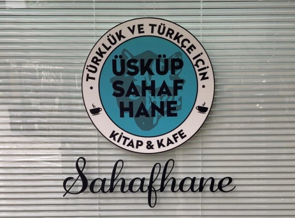 Üsküp’ün İlk Türk Kitapçısı Açıldı