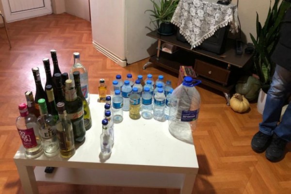 7 Kişinin Öldüğü Sahte İçkilerden Yüzey Temizleyicisi Çıktı