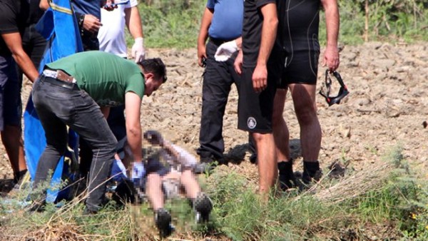 Adana'da Sulama Kanalında 53 Yaşında Bir Erkeğe Ait Ceset Bulundu