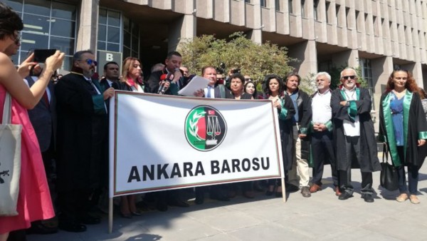 Ankara Barosu'nun İtirazı İlçe Seçim Kurulu Tarafından Reddedildi