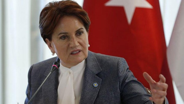 Akşener'den Ateşkes Yorumu: Türkiye Açısından Çok Sorunlu Buldum