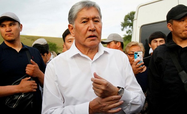 Bişkek'teki Eylemlerden Sorumlu Tutulan Atambayev Gözaltına Alındı