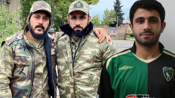 Uzun Yıllar Türkiye'de Oynayan Azebaycanlı Futbolcu Orduya Katıldı