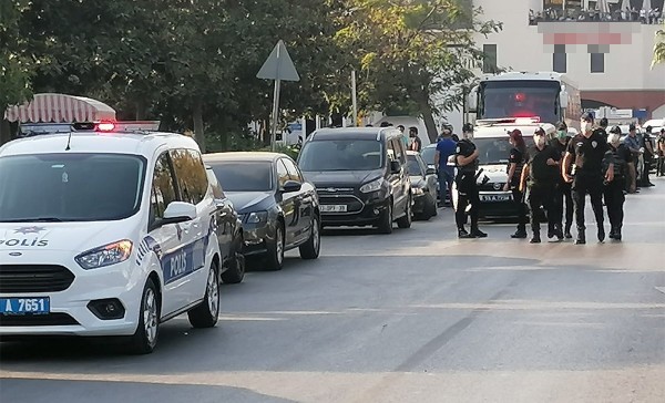 Mersin'de Patlama Meydana Geldi 