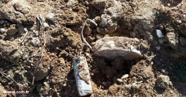Hakkari'de Kürtçü Terör Örgütünün Kurduğu EYP Tuzağı İmha Edildi