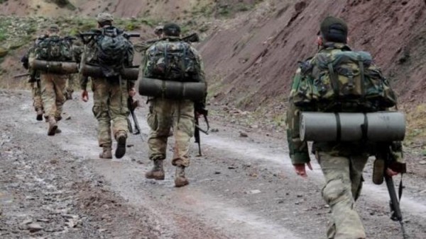 Ağrı'da Kürtçü Terör Örgütü PKK Mensubu 6 Terörist Öldürüldü