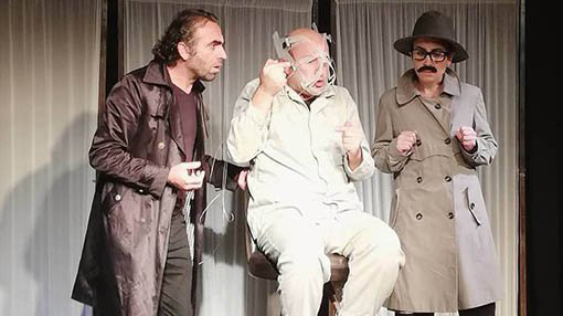 İstanbul'da Sahnelenecek Kürtçe Oyun Gösterimine Saatler Kala Yasaklandı