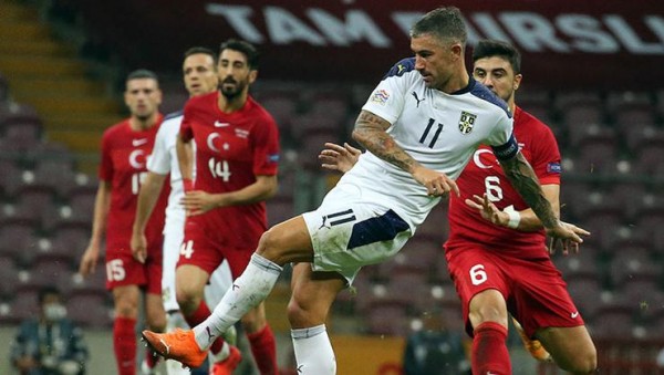 A Milli Futbol Takımımız Sırbistan ile 2-2 Berabere Kaldı