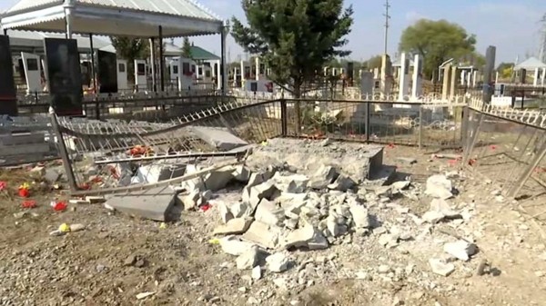 Ermenistan Terter'de Sivilleri Hedef Aldı