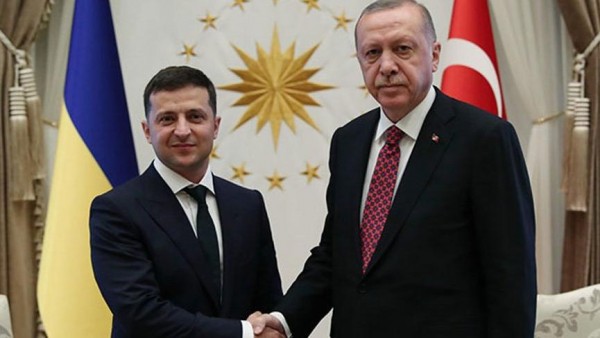 Ukrayna Devlet Başkanı Zelenskiy Türkiye'ye Geliyor