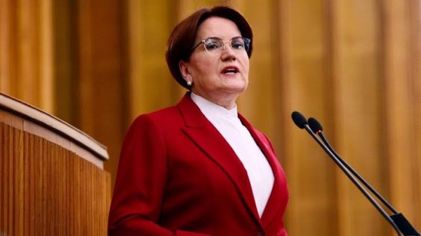 Akşener: AYM Üyesi Engin Yıldırım İstifa Etmeli