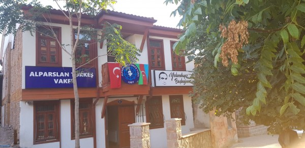 Alparslan Türkeş Vakfı'nın Yeni Binası Hizmete Açıldı