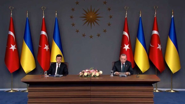 Erdoğan: Türkiye Kırım'ın Yasadışı 'İlhakını' Tanımamıştır