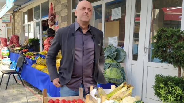 İYİ Partili Özlale Ekonomiyi Manav Tezgahından Değerlendirdi
