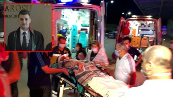 Konya'da Bıçaklı Saldırıya Uğrayan Avukat Gözünü Kaybetti