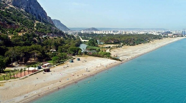 Mavi Bayraklı Plaja Akaryakıt Boşaltım Tesisi Planı