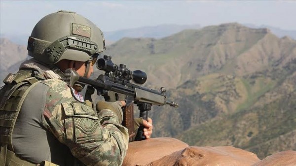 Şırnak'ta 2 Kürtçü Terörist Öldürüldü 