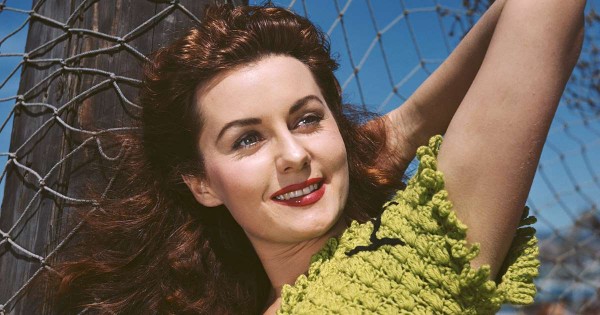 Hollywood Yıldızı Rhonda Fleming Yaşamını Yitirdi