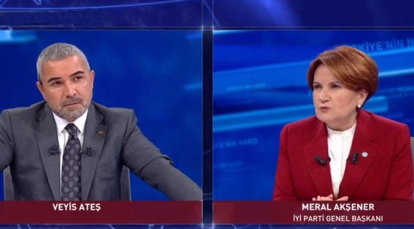 İYİ Parti Lideri Akşener 