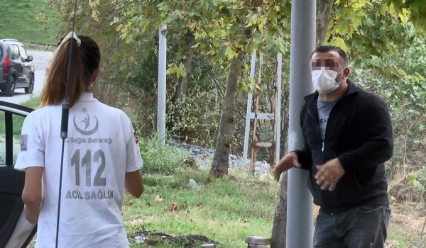 Yaşlı Bakım Merkezi Şoförü Karantinayı İhlal Ederken Yakalandı
