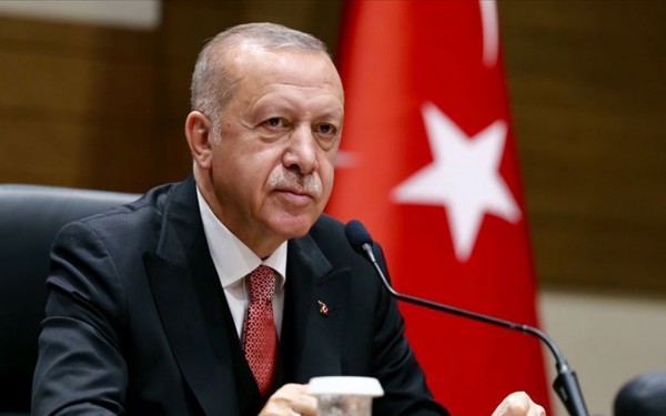 Erdoğan: Minsk Üçlüsü Ermenistan'a Silah Veriyor