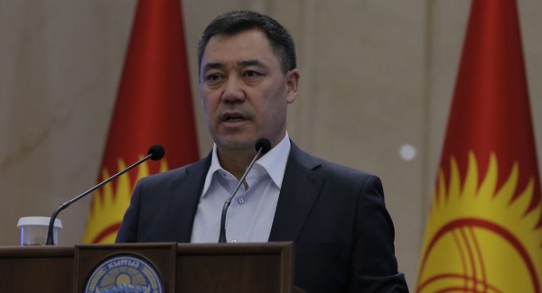 Kırgızistan Cumhurbaşkanı Vekili Japarov Aday Olacağını Duyurdu