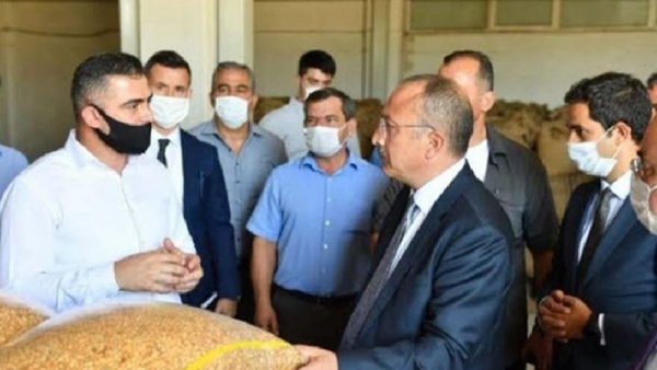 Tepki Çeken Denizli Valisi, Maskesiz Bir Şekilde Denetimler Yapmış