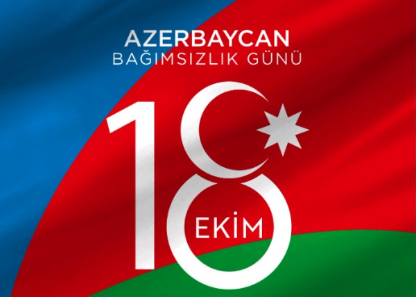Türk Konseyi'nden Azerbaycan Bağımsızlık Günü İçin Kutlama Mesajı Yayınlandı