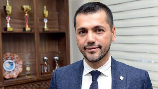 Erzurumspor Başkanı Üneş Çin Virüsüne Yakalandı