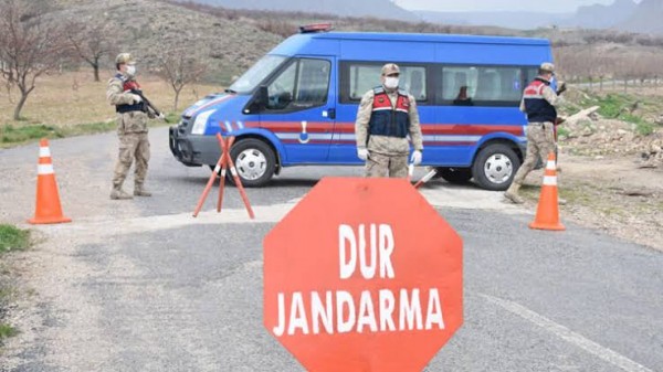 Malatya'da Bir Mahalle Karantinaya Alındı