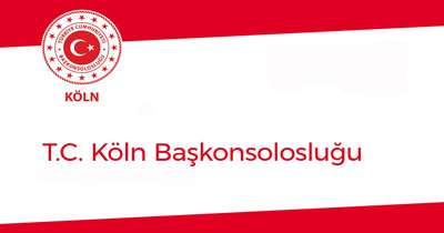Türkiye Köln Başkonsolosluğu 30 Ekim'e Kadar Kapalı Olacak