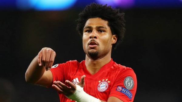 Bayern Münih'li Gnabry Çin Virüsüne Yakalandı
