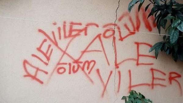 Alevileri Hedef Alan Duvar Yazılarına İlişkin İçişleri Bakanlığı'ndan Açıklama