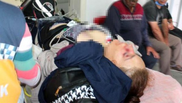 Boşanma Aşamasındaki Kadın Çocuklarının Gözü Önünde Vuruldu