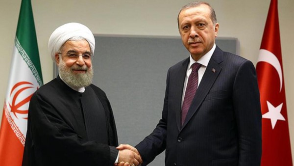 Erdoğan İran Cumhurbaşkanı Ruhani ile Telefonda Görüştü