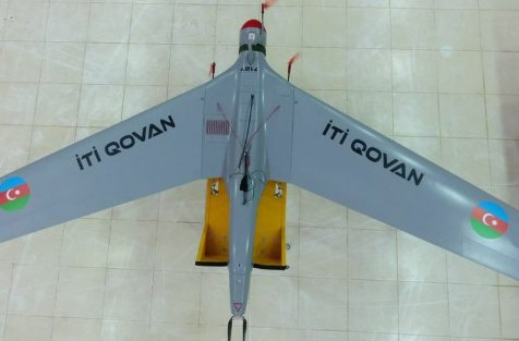 Yeni Tip Kamikaze İHA'da Seri Üretim Başladı: İti Qovan