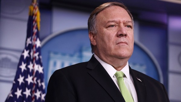 Pompeo Azerbaycan ve Ermenistan Dışişleri Bakanlarıyla Görüştü
