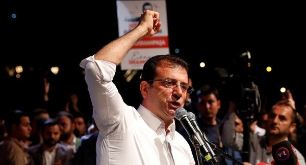 Çin Virüsü'ne Yakalanan İBB Başkanı Ekrem İmamoğlu'ndan İlk Mesaj