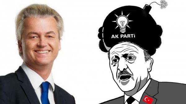 Hollandalı Siyasetçiden Skandal Paylaşım: Erdoğan'a Terörist Dedi