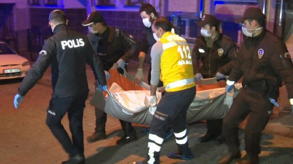 İstanbul Küçükçekmece'de Kadın Cinayeti
