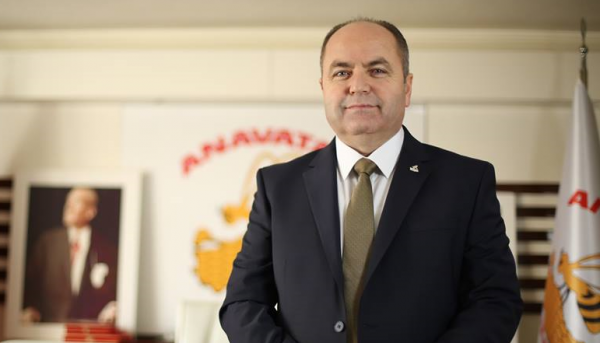 Anavatan Partisi Genel Başkanlığına Yeniden İbrahim Çelebi Seçildi